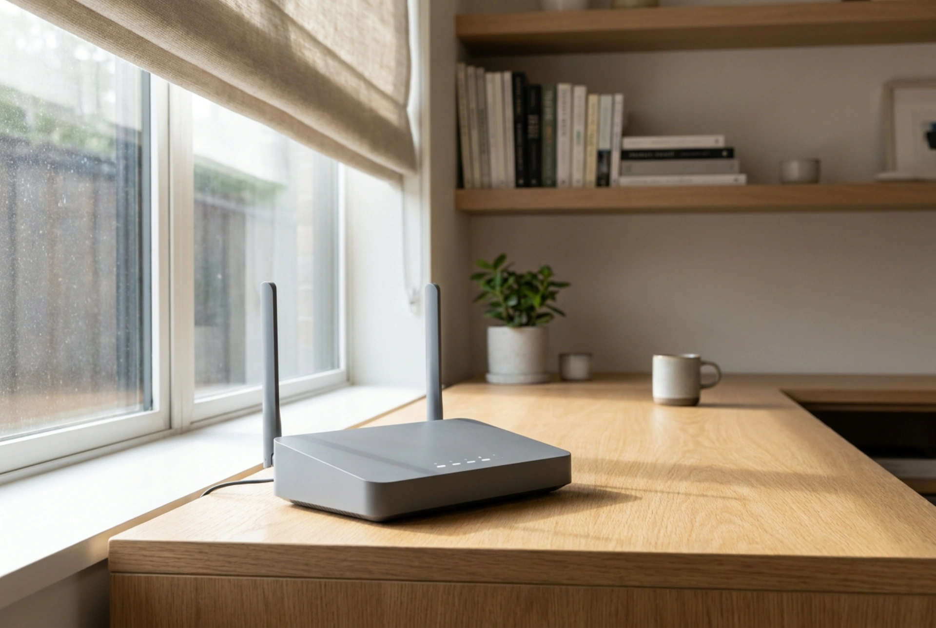Wie Sie einen Router mit Außenantenne für besseren Empfang optimal ausrichten