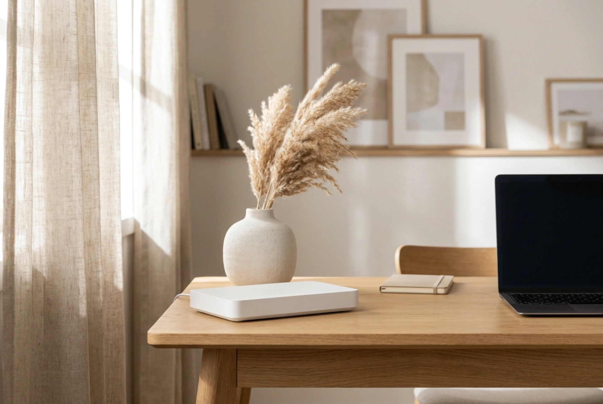 Kabelloser Router mit SIM-Karte für ein stabiles Heimnetzwerk