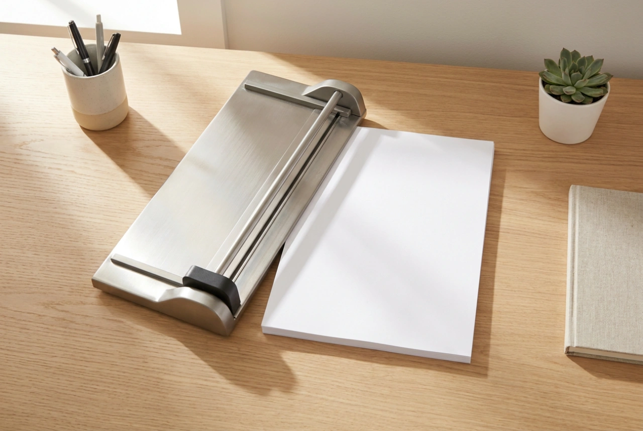 Wie Sie eine Papierschneidemaschine im Homeoffice sicher nutzen