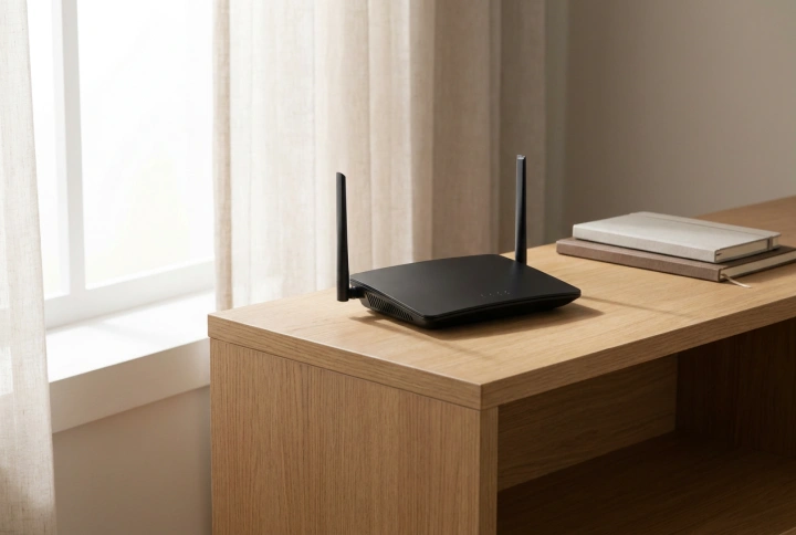 Wie Sie einen WLAN-Router mit externer Antenne für optimale Reichweite ausrichten