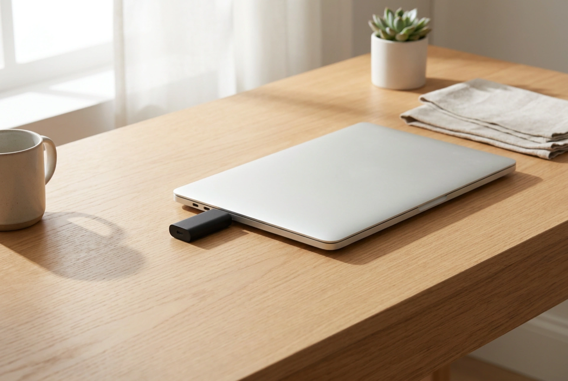 So richten Sie einen USB-LTE-Modem für das Ausfall-Internet ein