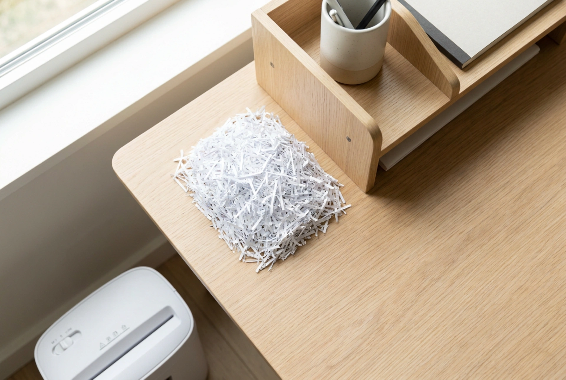 Sichere Dokumentenvernichtung im Homeoffice oder Kleinbüro