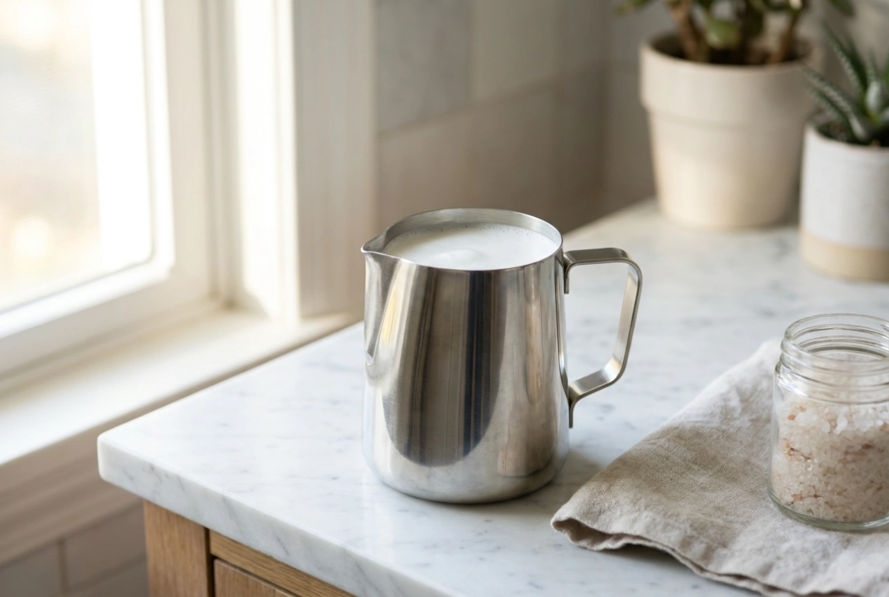 Warum der Kaffeevollautomat keine Milch schäumt: Ursachen und Lösungen