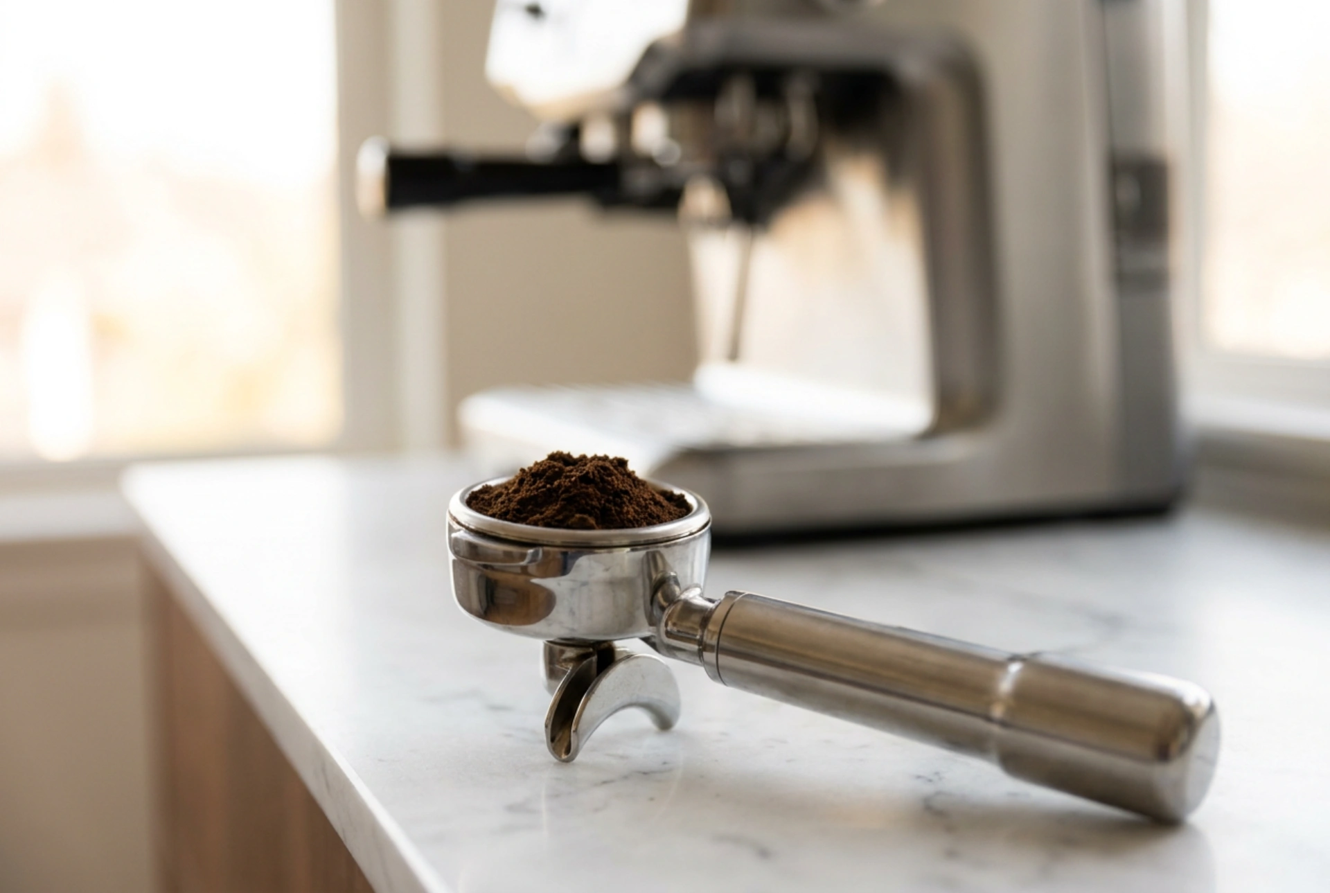 Wie viel Gramm Kaffee für ein Espresso nötig sind und wie der Mahlgrad eingestellt wird