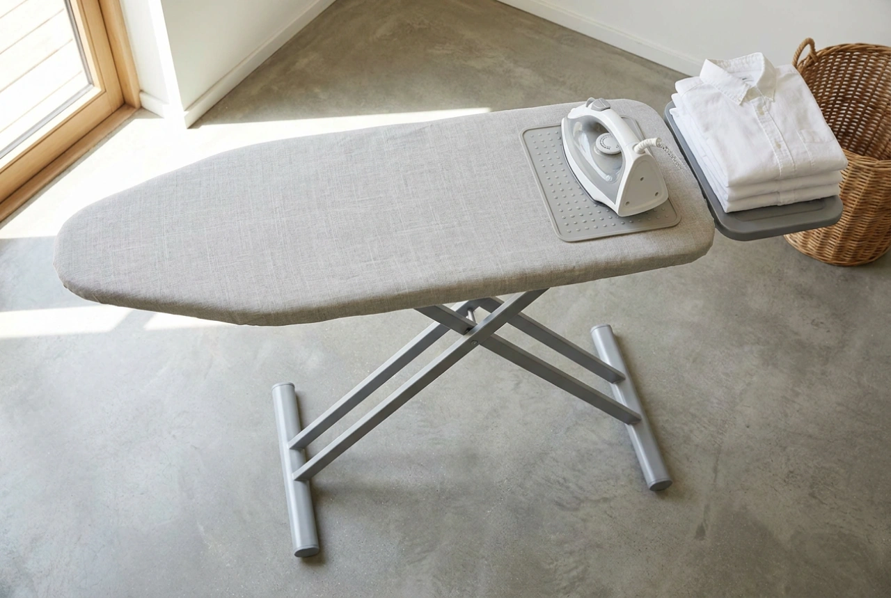 Wie man Bügelbretter auf Standfestigkeit und Ergonomie prüft