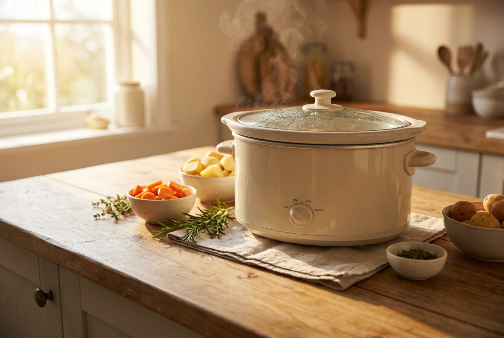 Was ist ein Slow Cooker und für welche Gerichte eignet er sich am besten