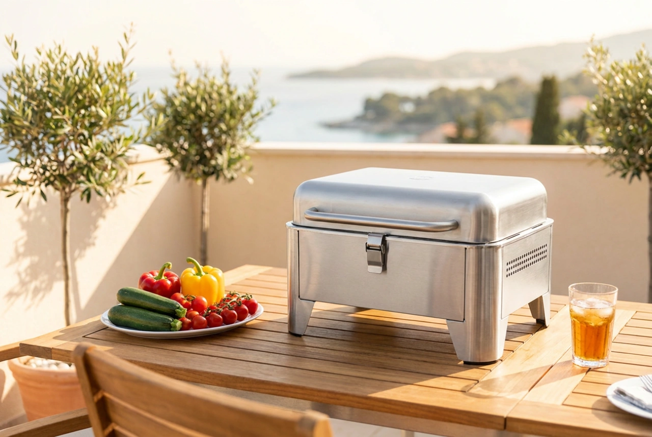 Elektrogrill auf dem Balkon: Regeln und Tipps für den sicheren Betrieb