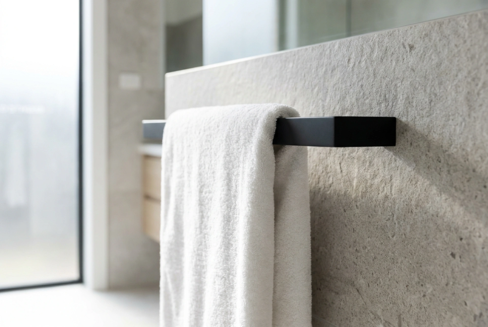 Der richtige Handtuchhalter für die Feuchtzone im Badezimmer