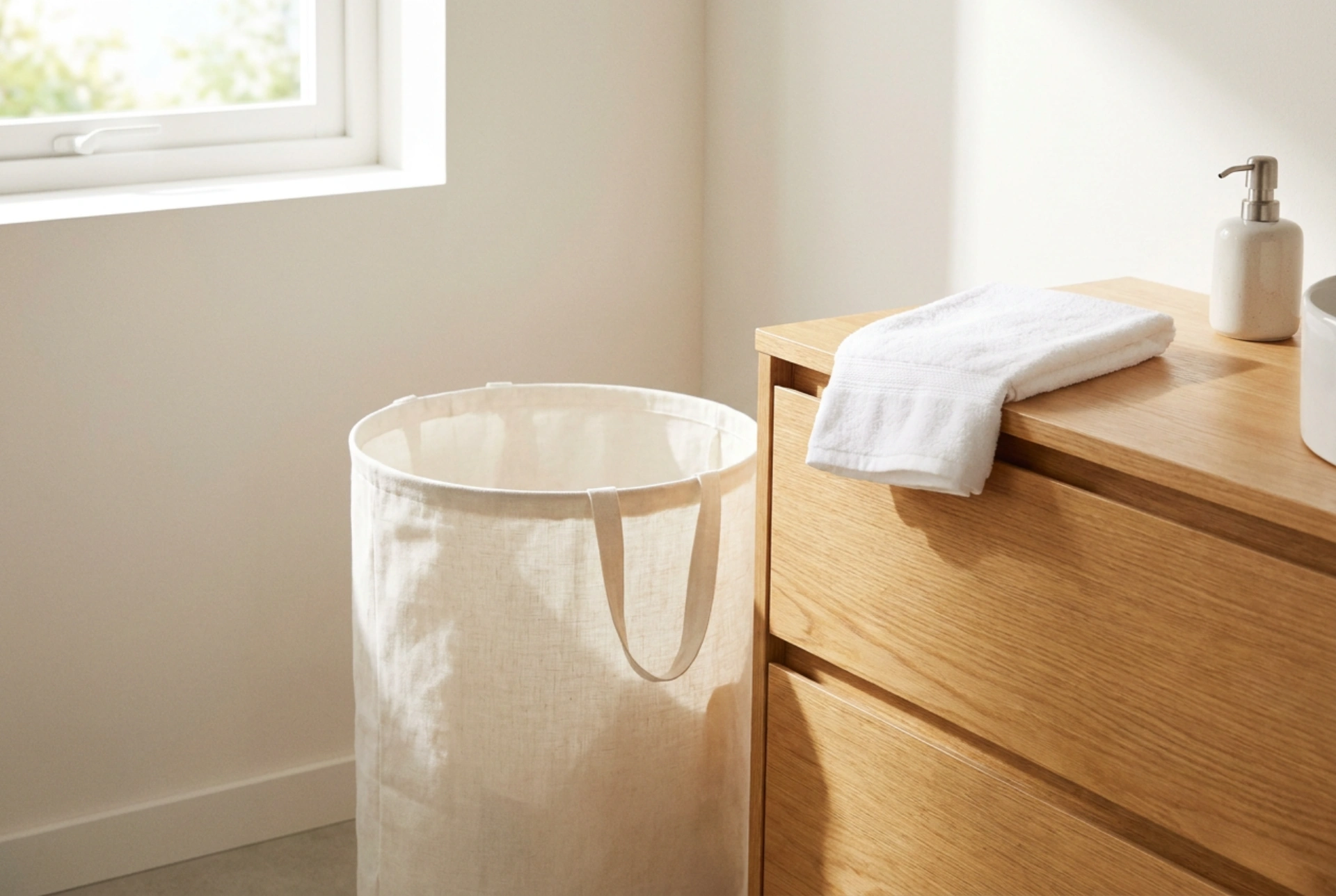 Wäschebehälter und die hygienische Aufbewahrung von Schmutzwäsche