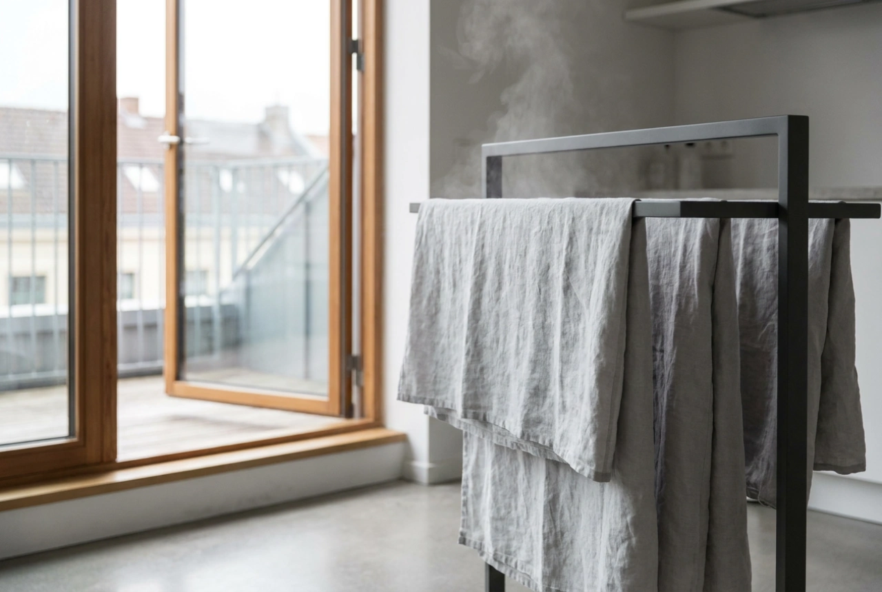 Sichere Wäschetrocknung vor dem Fenster: Physikalische Grundlagen und praktische Umsetzung