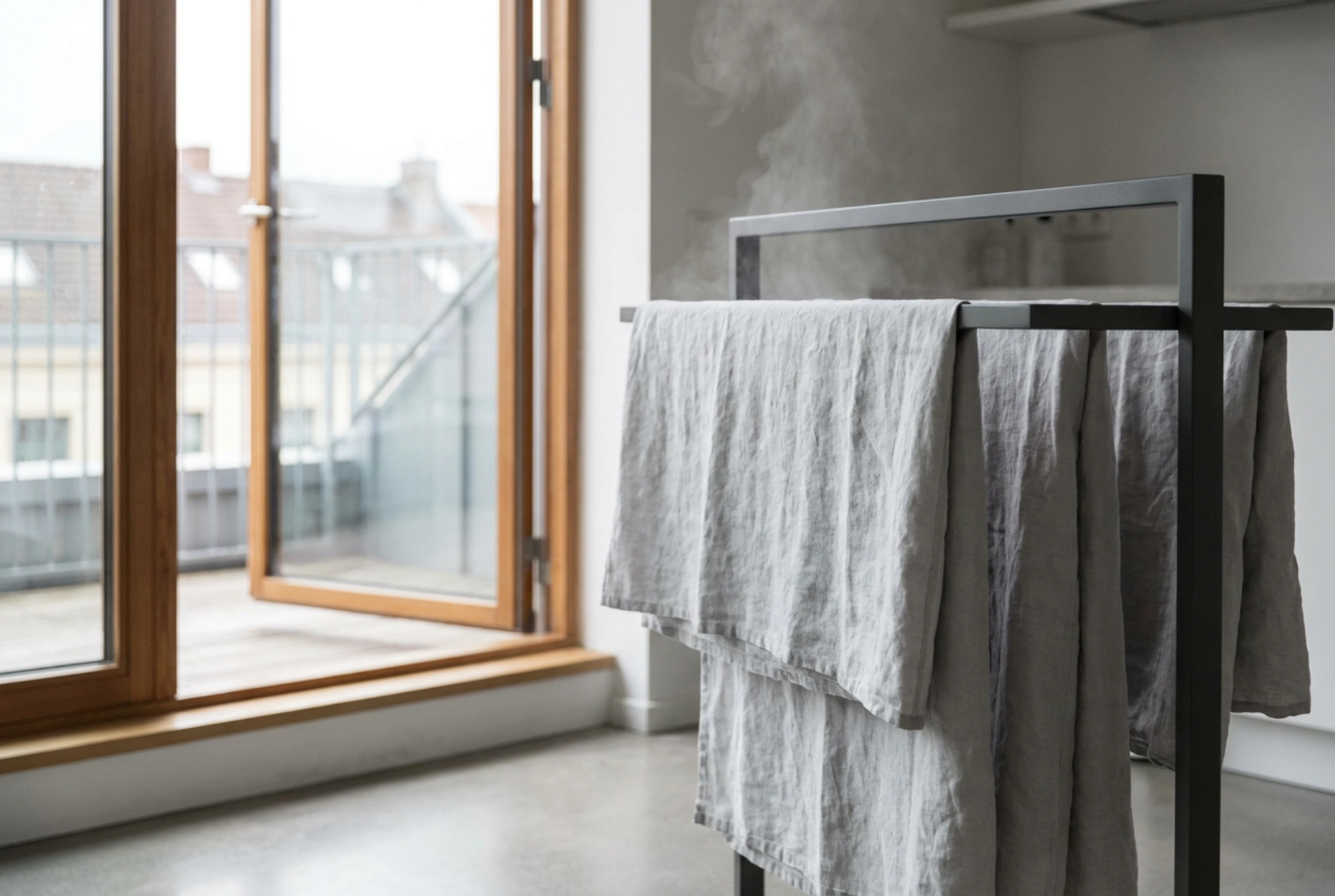 Sichere Wäschetrocknung vor dem Fenster: Physikalische Grundlagen und praktische Umsetzung
