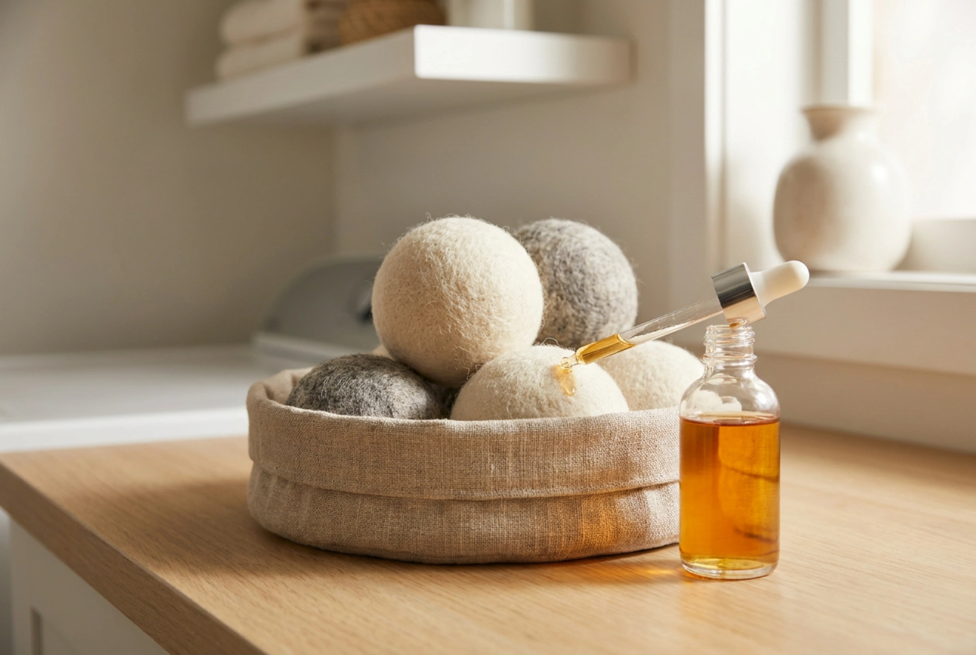 Duftkugeln für den Trockner und die sichere Dosierung von Aromen
