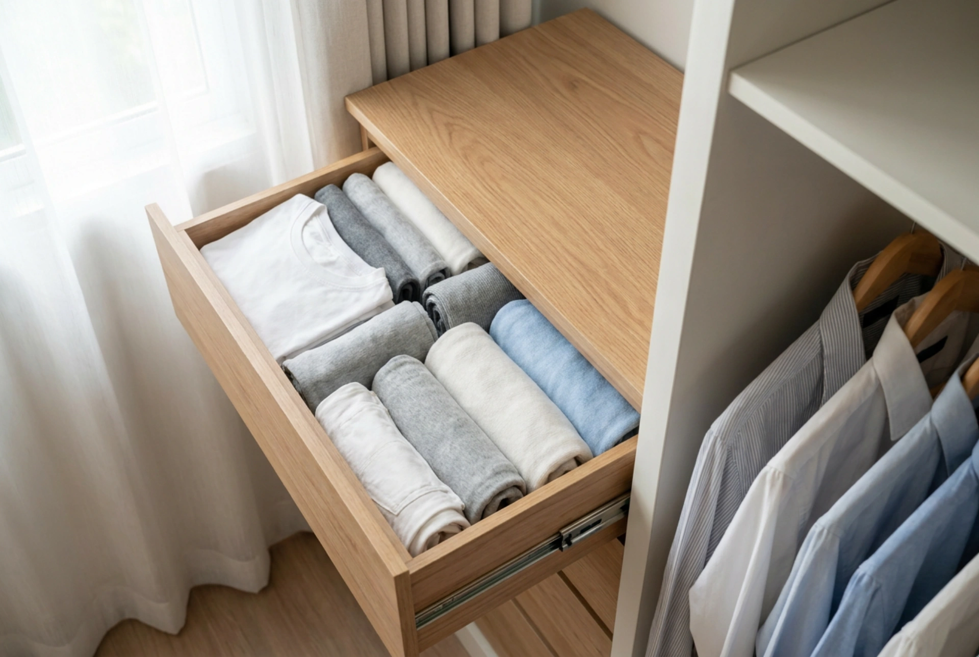 Wie Sie Babykleidung optimal zwischen Kleiderschrank und Kommode aufteilen