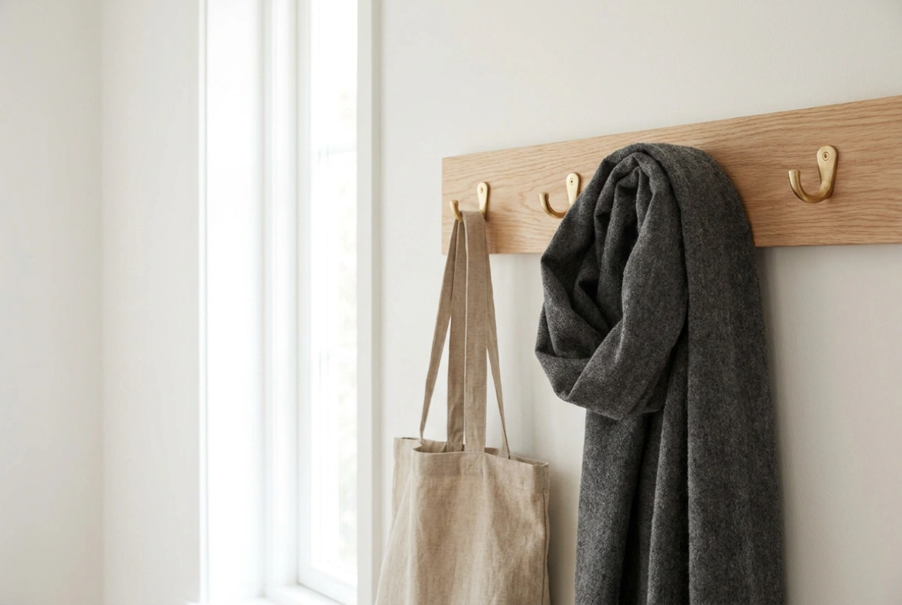 Stabilität und Schutz für den hölzernen Kleiderständer: So bleibt die Garderobe gepflegt