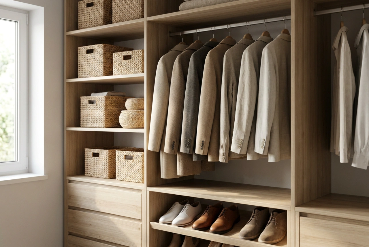 Flurgarderobe von innen planen: So nutzen Sie den Einbauschrank optimal