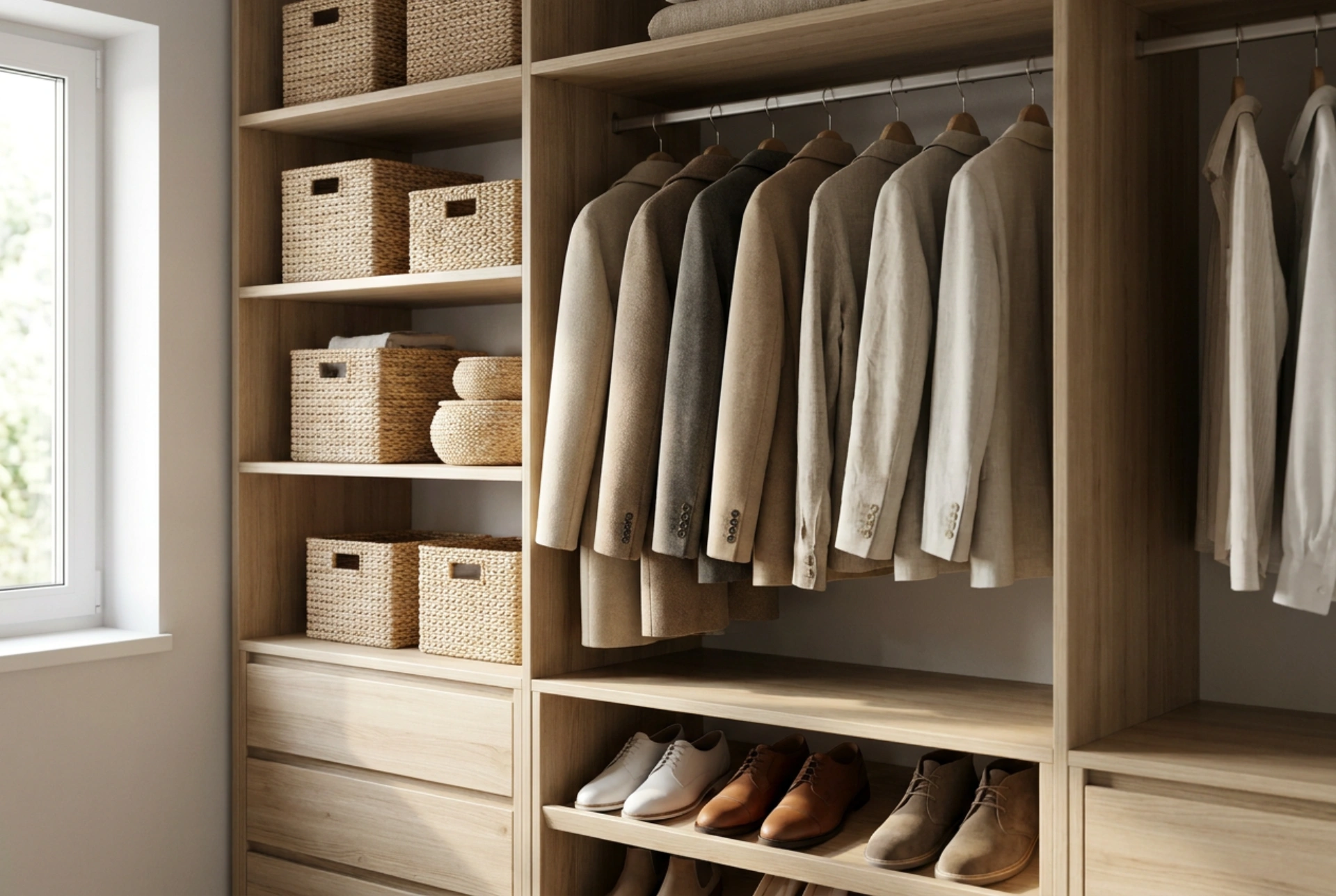 Flurgarderobe von innen planen: So nutzen Sie den Einbauschrank optimal