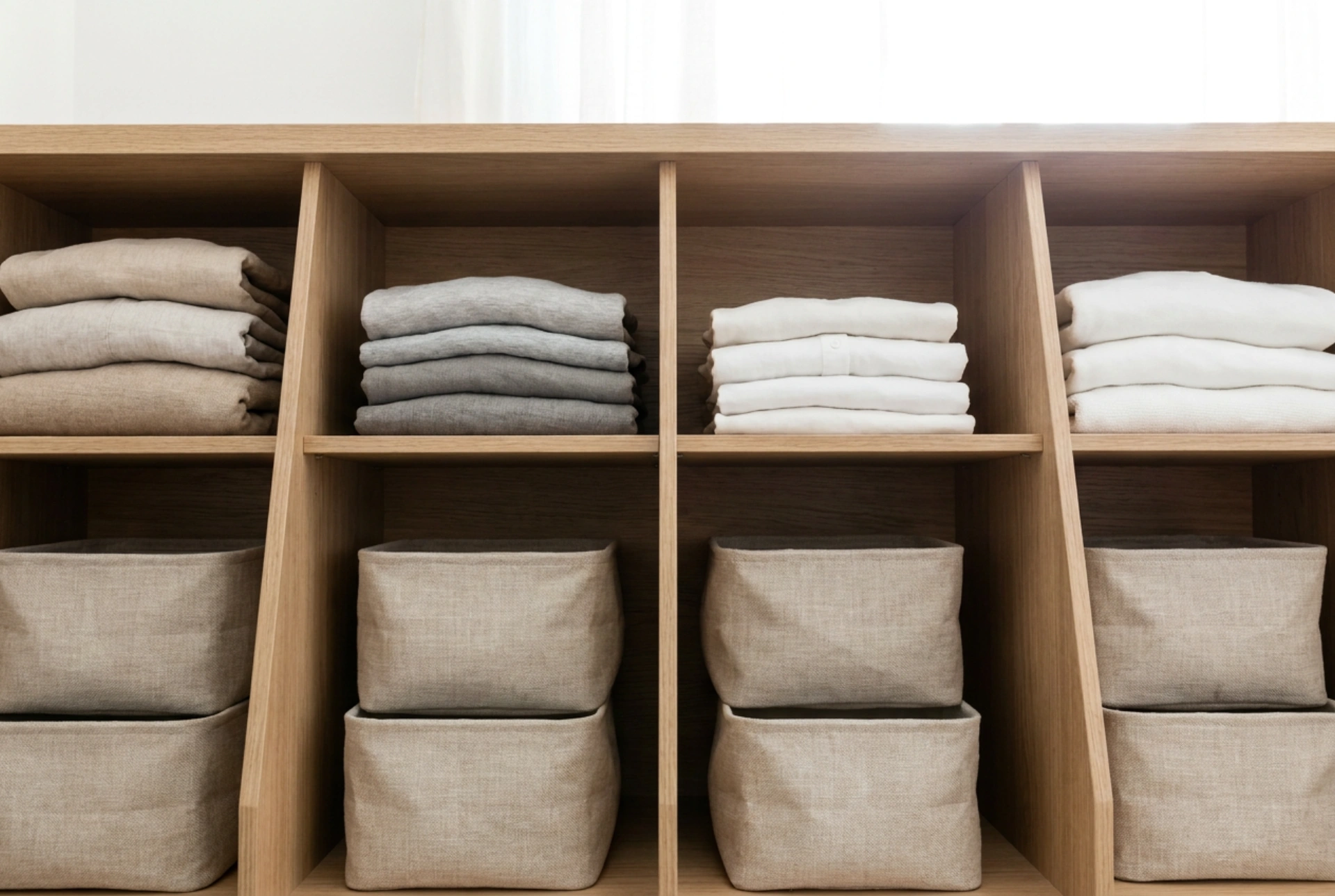 Wie man einen großen Kleiderschrank im Schlafzimmer für zwei Personen plant