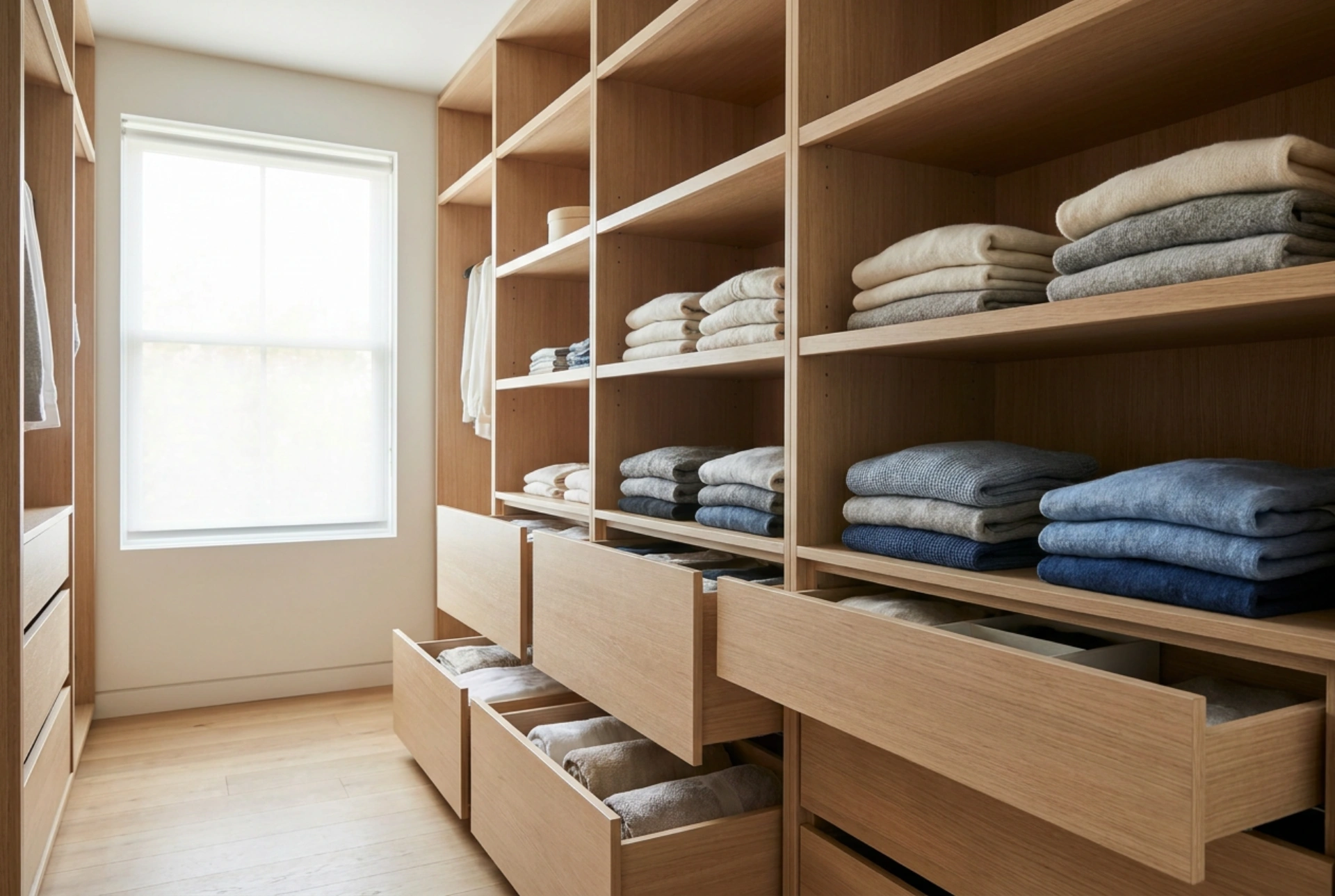 Schrank und Kommode kombinieren: Systematische Aufbewahrung im Schlafzimmer
