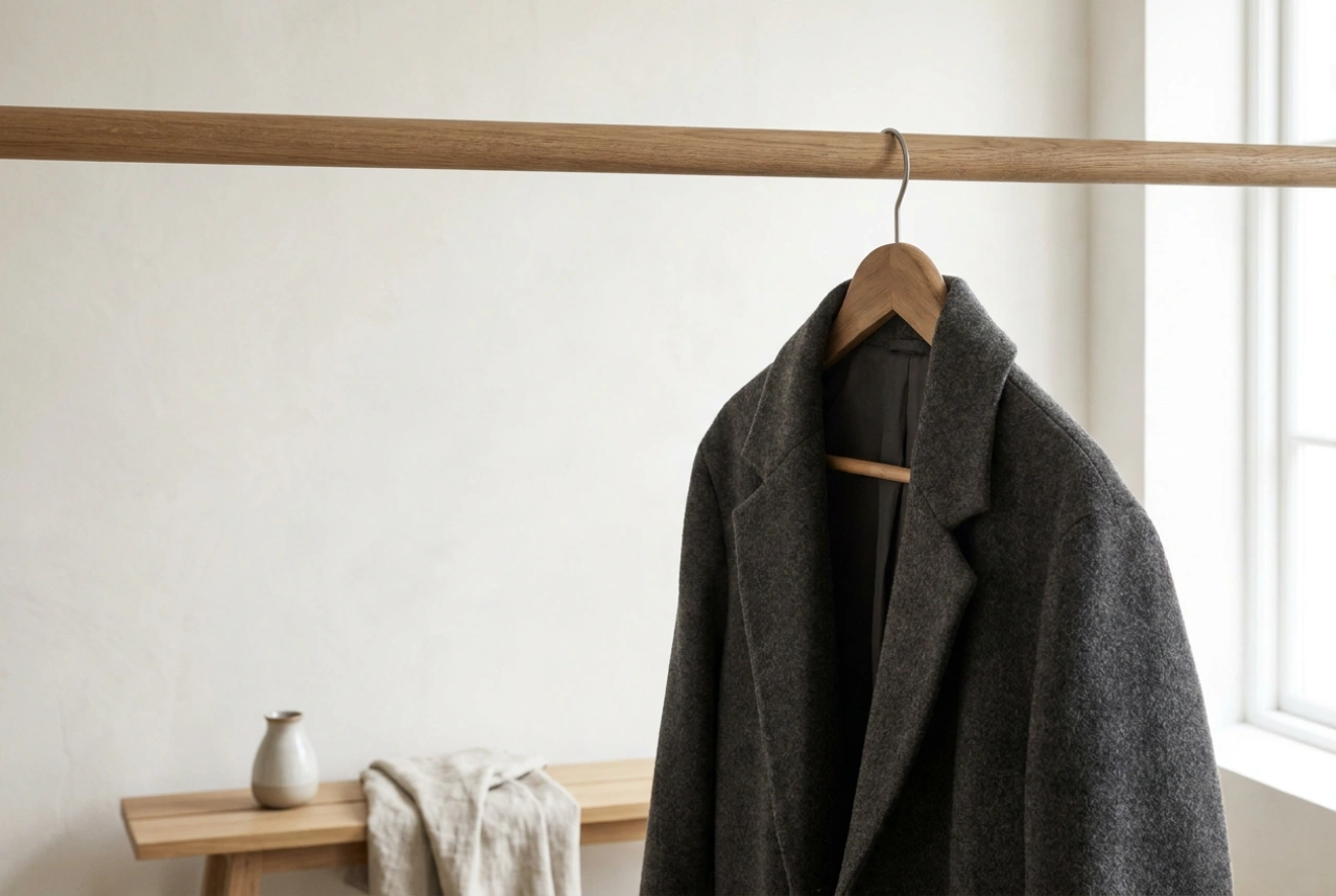 Stabile Kleiderbügel für schwere Kleidung: Materialphysik und richtige Auswahl