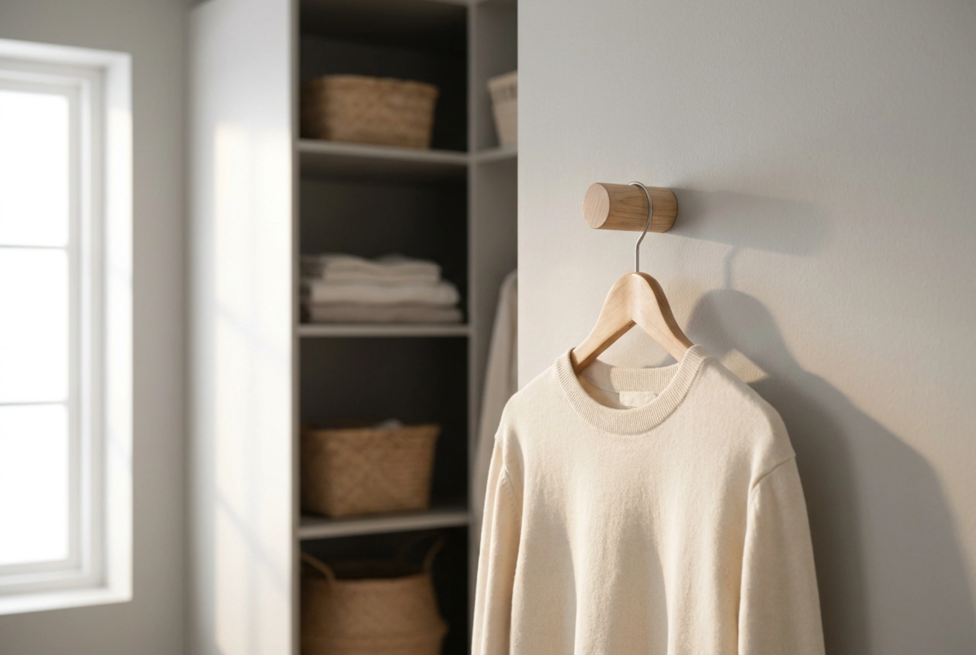 Wandgarderobe platzsparend montieren: Anleitung für optimalen Halt