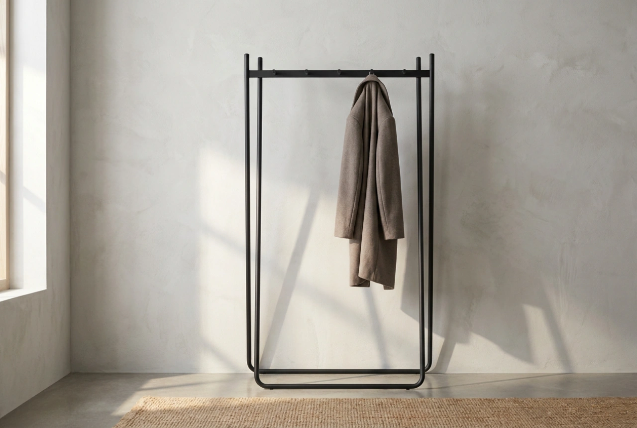 Wie Sie eine Metallgarderobe für den Flur wählen, die dauerhaft Ordnung hält