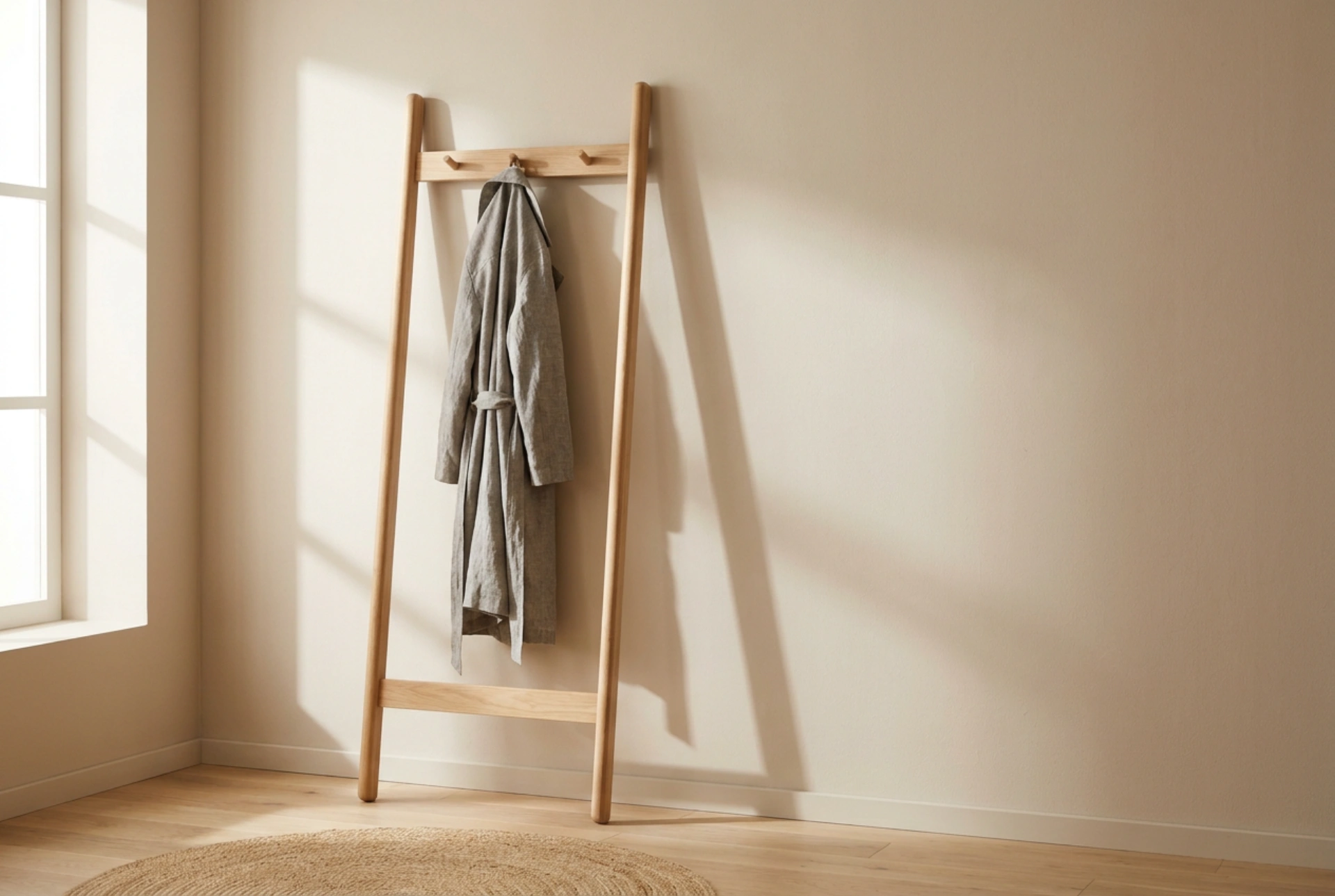 Schmale Garderobenständer für Flur und Ankleidezimmer richtig auswählen