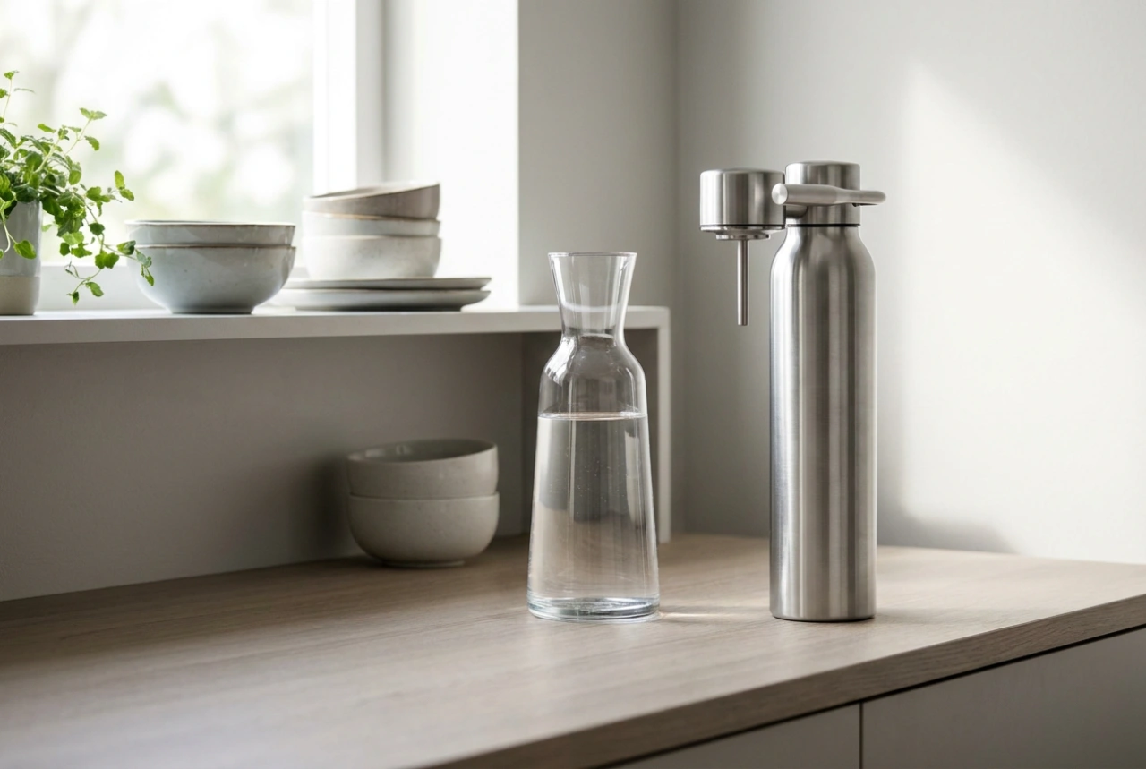 Wie Sie CO2-Zylinder für Wassersprudler sicher zu Hause lagern
