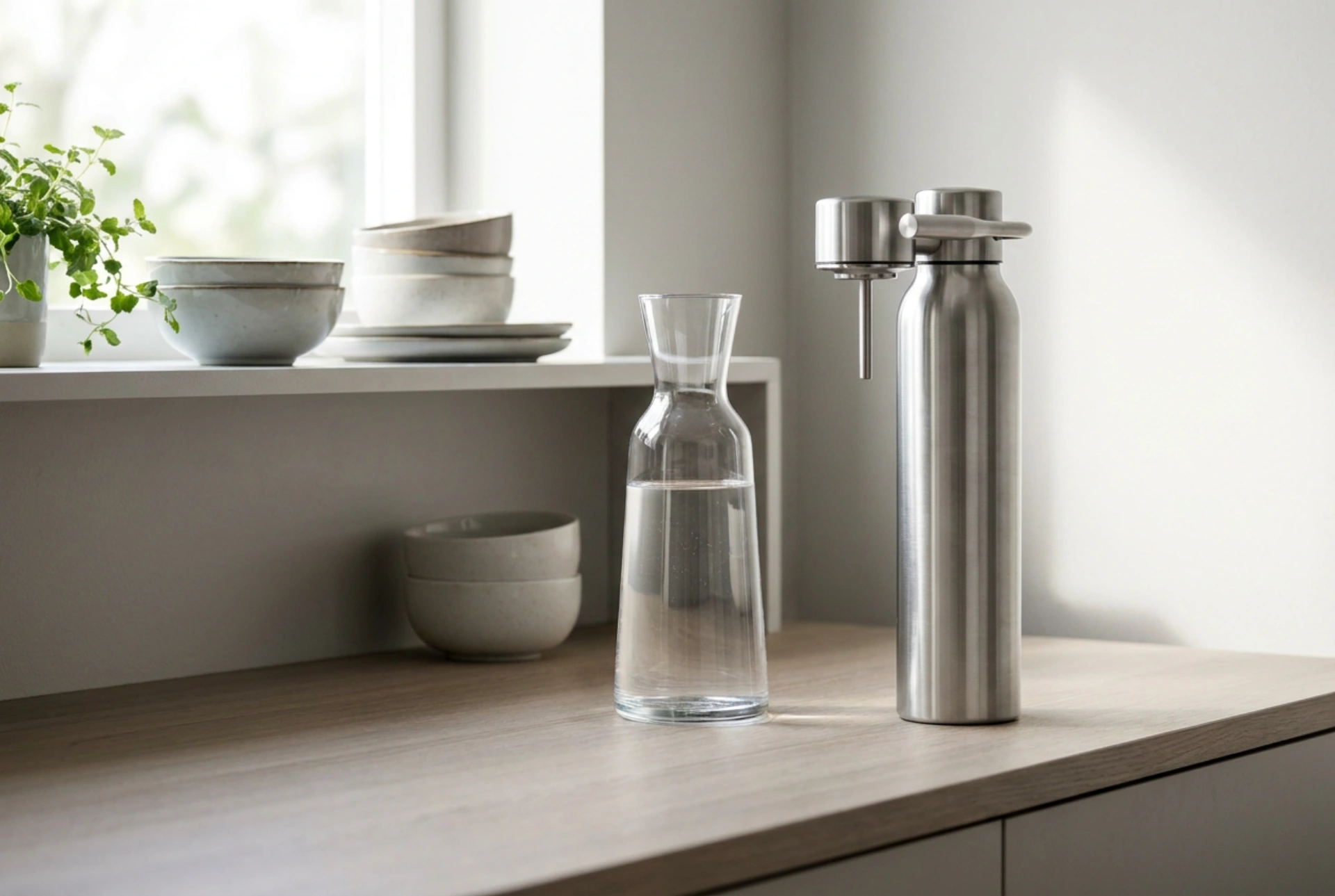 Wie Sie CO2-Zylinder für Wassersprudler sicher zu Hause lagern