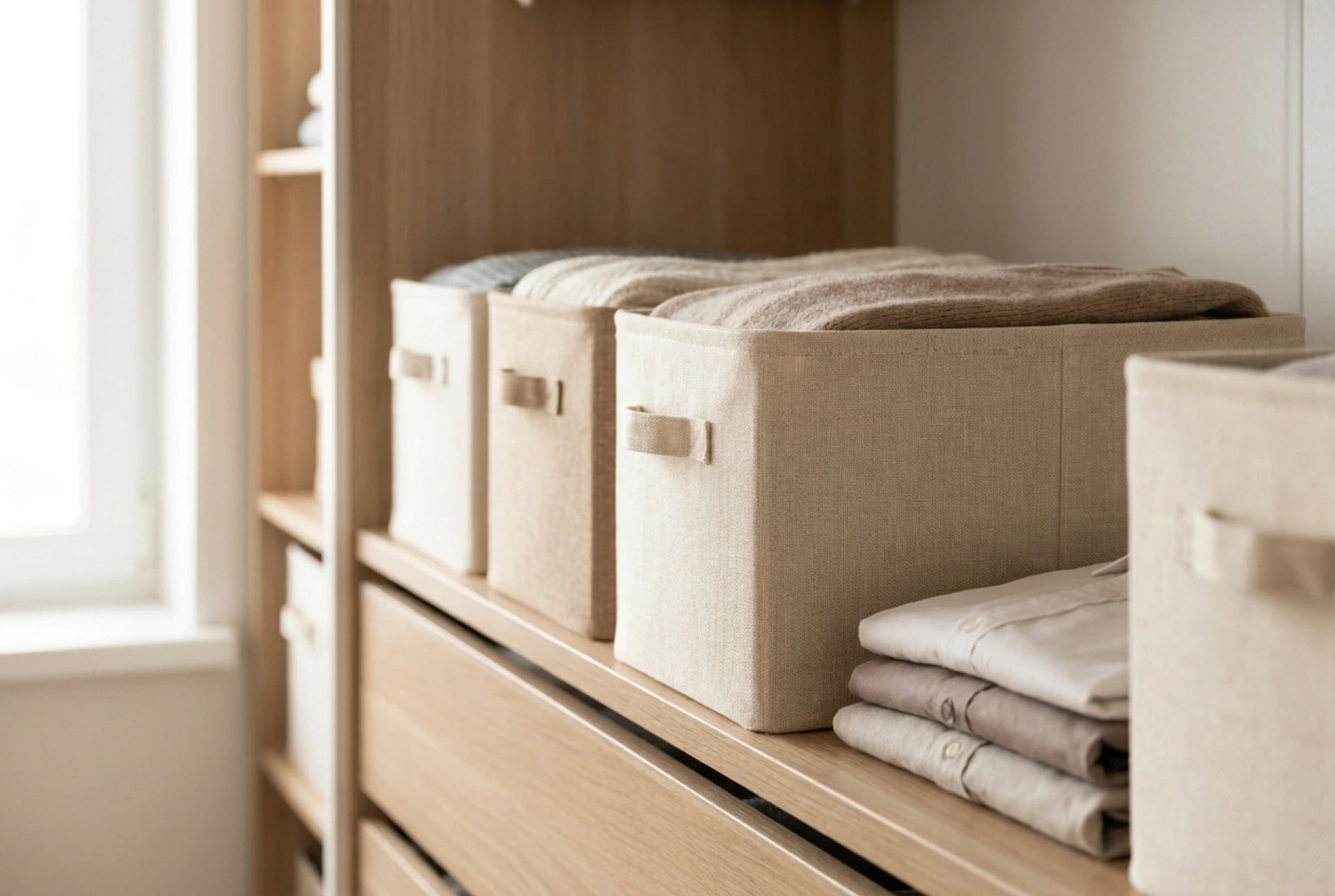 Wie man die richtige Aufbewahrungsbox für saisonale Kleidung auswählt