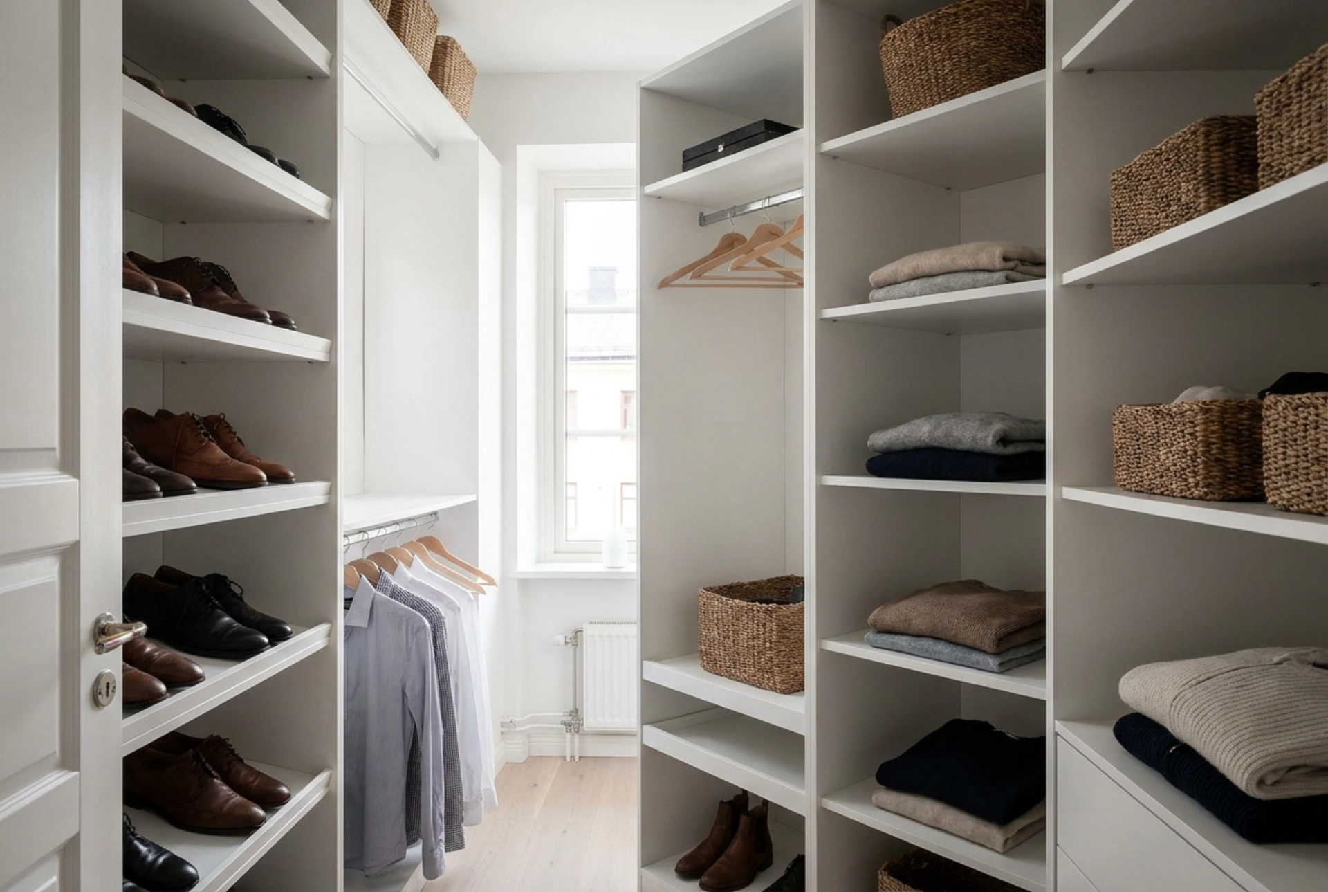 Wie Sie das passende Schuhregal für den Kleiderschrank auswählen und Platz zurückgewinnen
