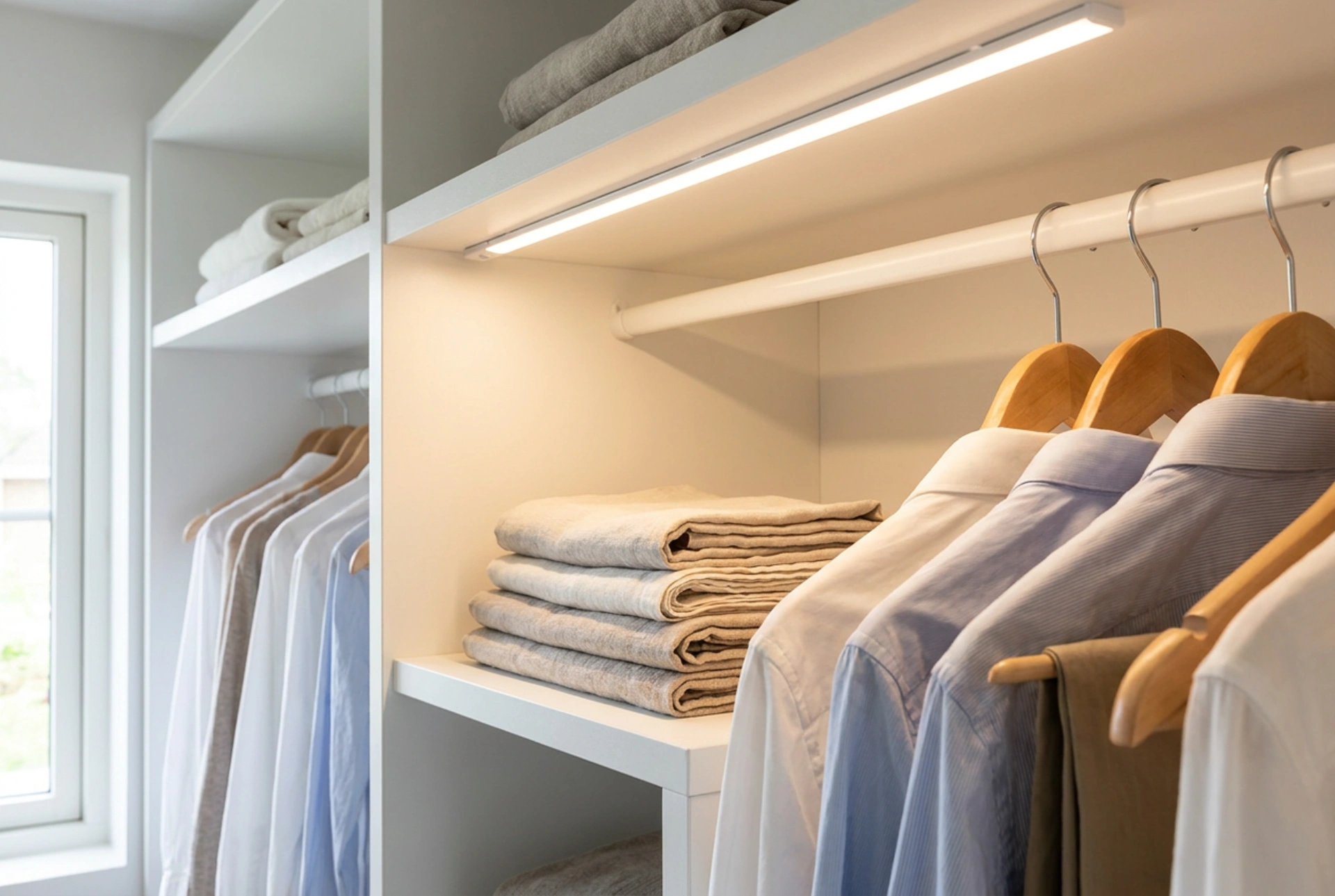 Wie Sie batteriebetriebene Schrankleuchten optimal positionieren, um jeden Winkel auszuleuchten