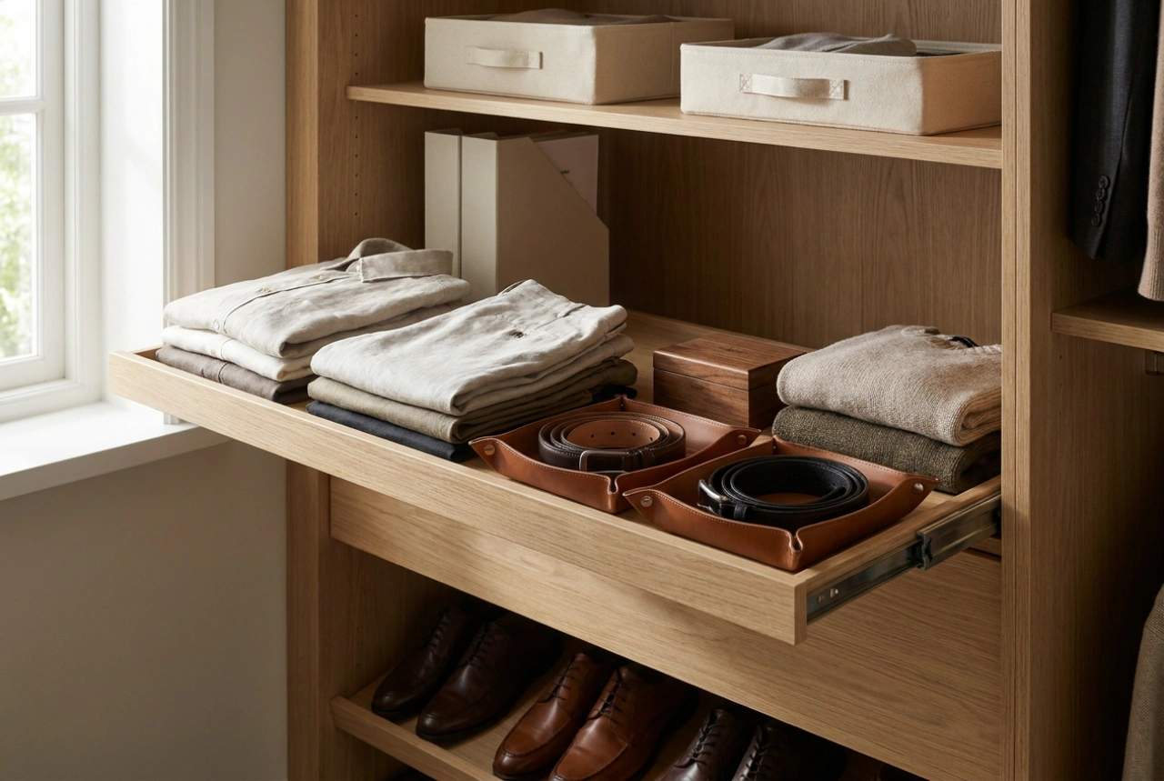 Wie Sie den passenden Ausziehboden für Ihren Kleiderschrank auswählen