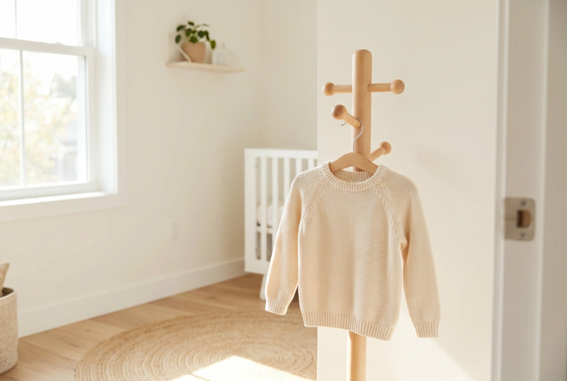 Kindergarderobe: Wie Kinder lernen, ihre Kleidung selbstständig aufzuhängen