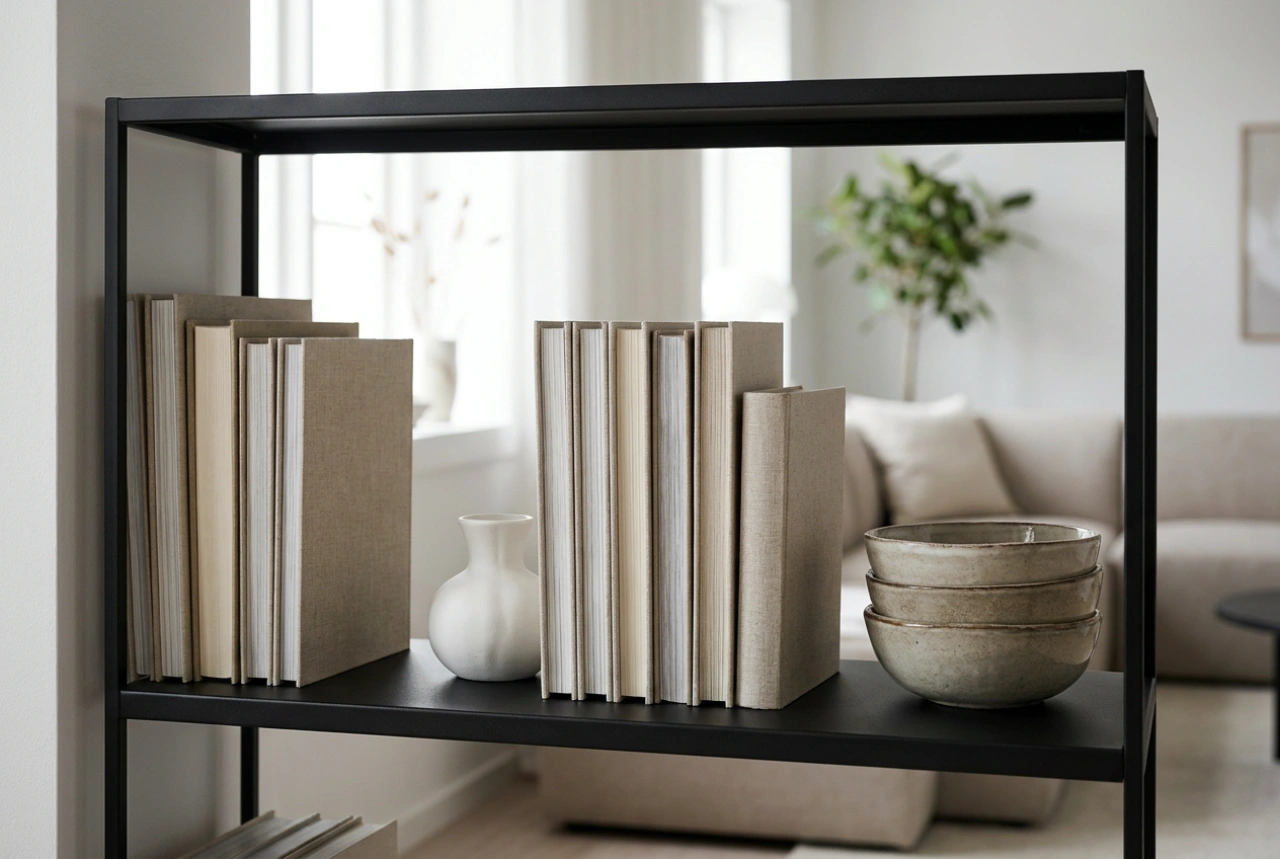 Metall-Bücherregale im Wohnraum: Regeln für die sichere Belastung und Standsicherheit