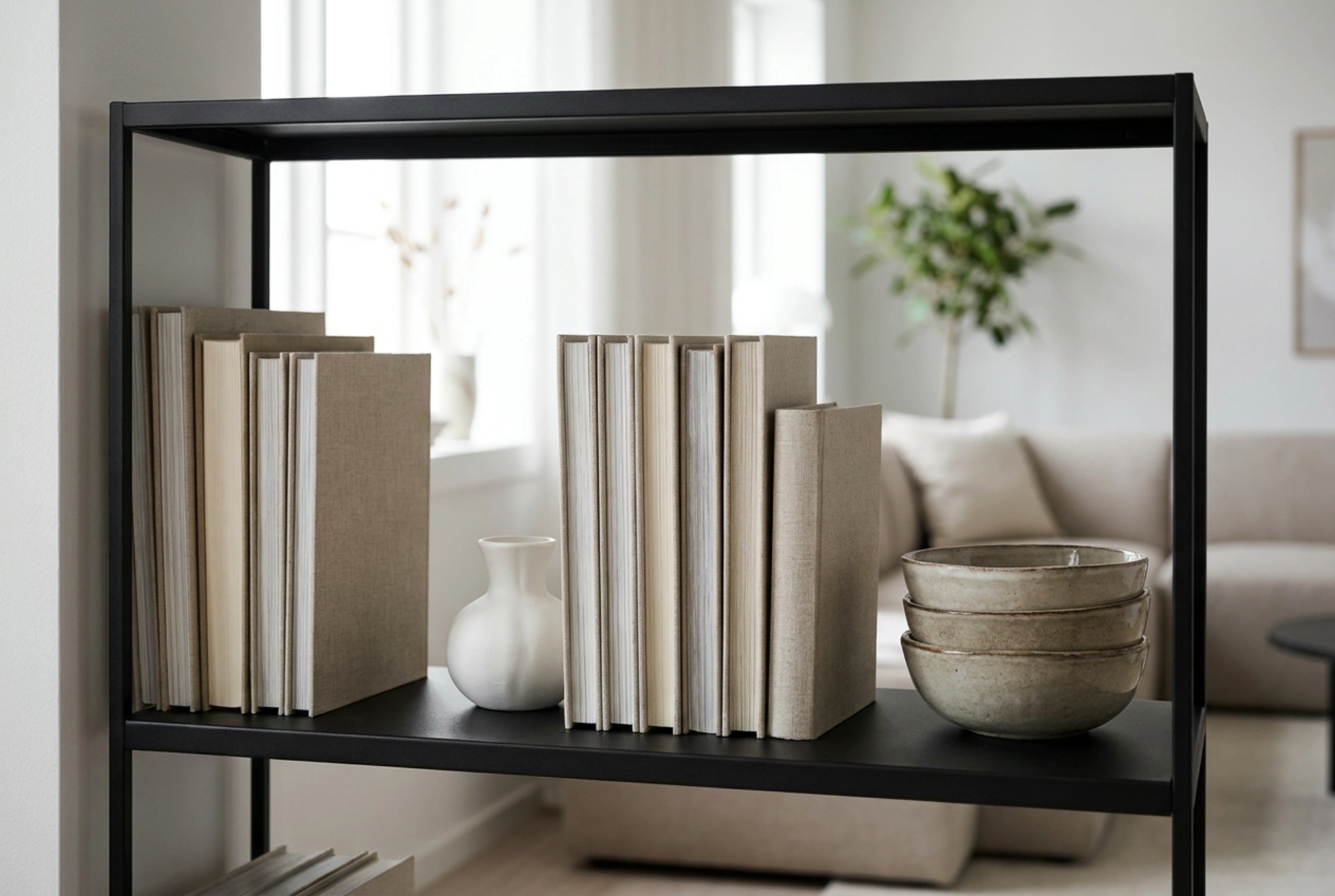 Metall-Bücherregale im Wohnraum: Regeln für die sichere Belastung und Standsicherheit