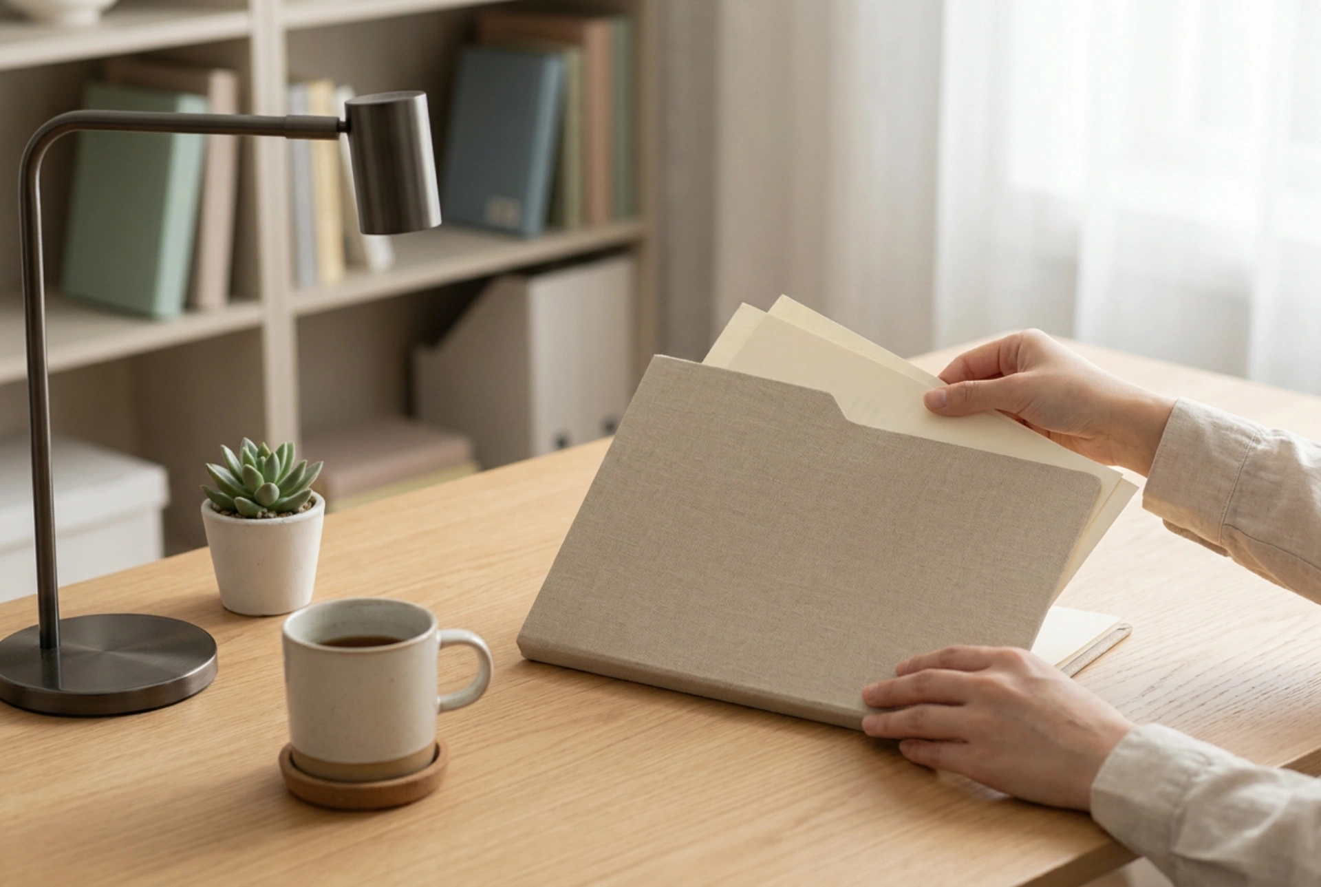 Wichtige Dokumente knitterfrei aufbewahren: Die physikalischen Grundlagen der Papierlagerung