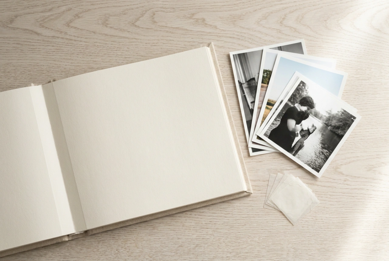 Wie Sie Kommunionsbilder in einem Erinnerungsalbum stilvoll organisieren und bewahren