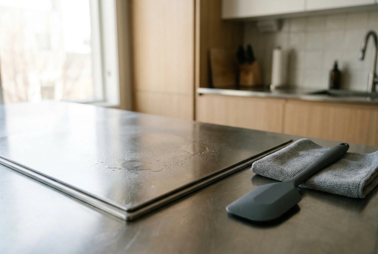 Reinigung der Rolled-Ice-Maschine: So pflegen Sie die Edelstahl-Kühlplatte materialschonend