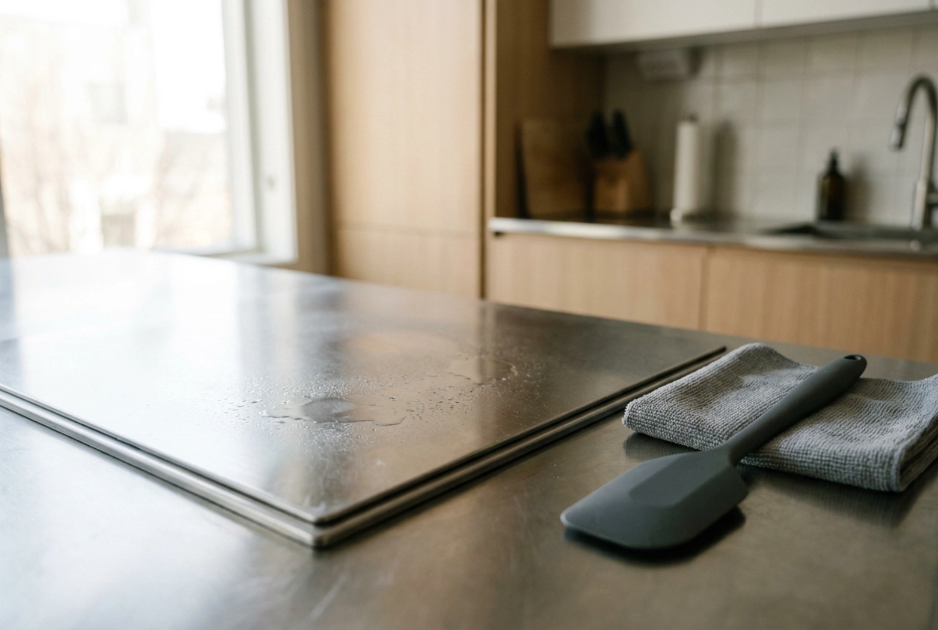 Reinigung der Rolled-Ice-Maschine: So pflegen Sie die Edelstahl-Kühlplatte materialschonend