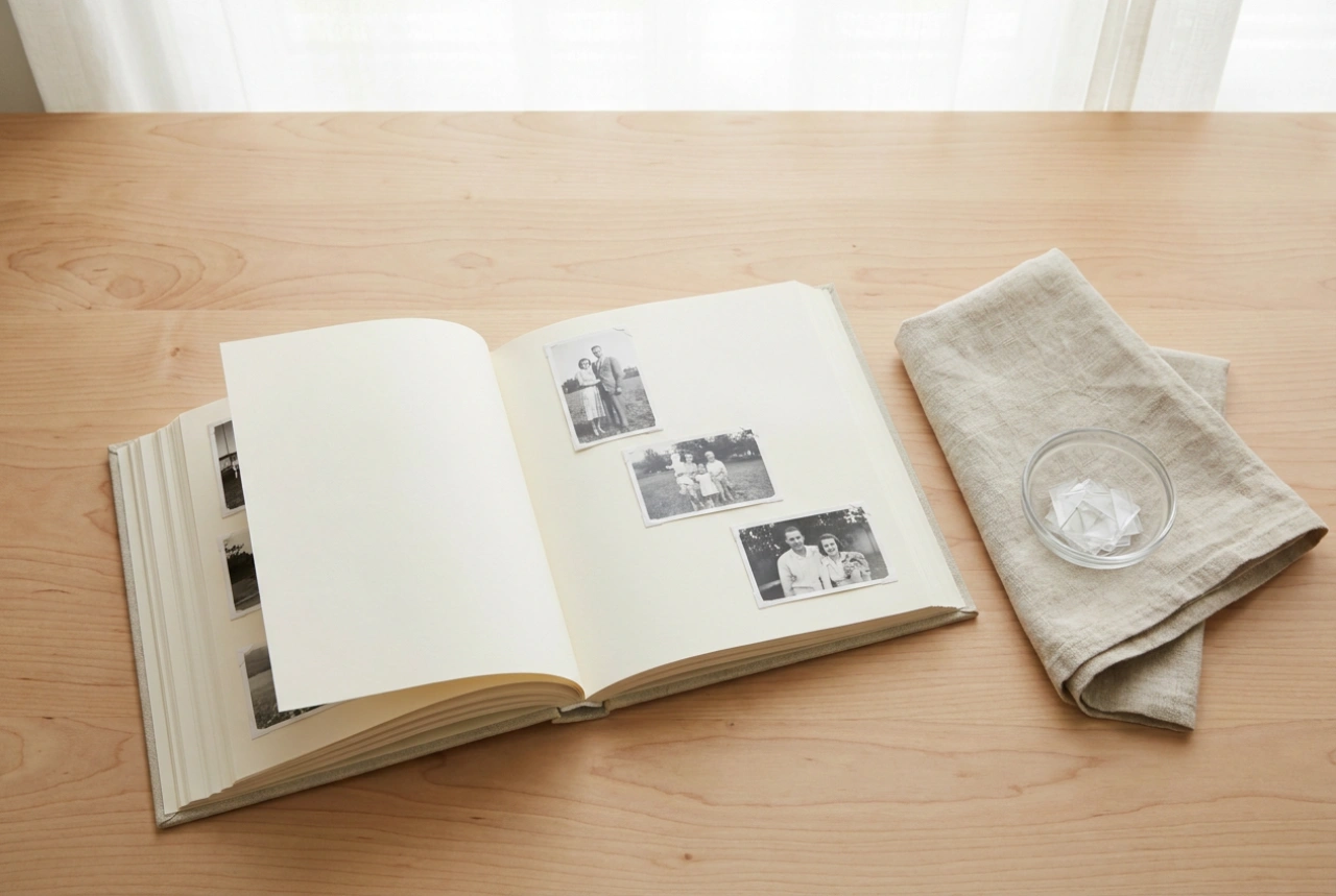 Bewährte Methode zur Organisation eines großen Fotoalbums