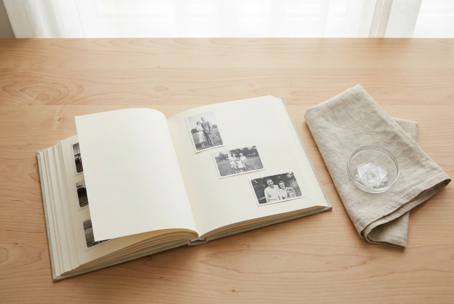 Bewährte Methode zur Organisation eines großen Fotoalbums