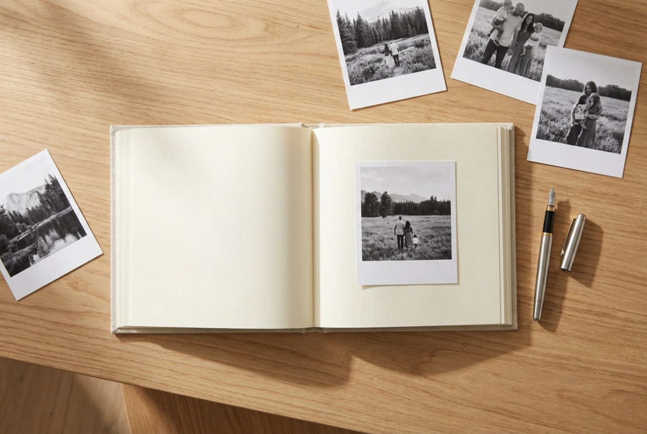 Wie man ein übersichtliches Reisefotoalbum gestaltet