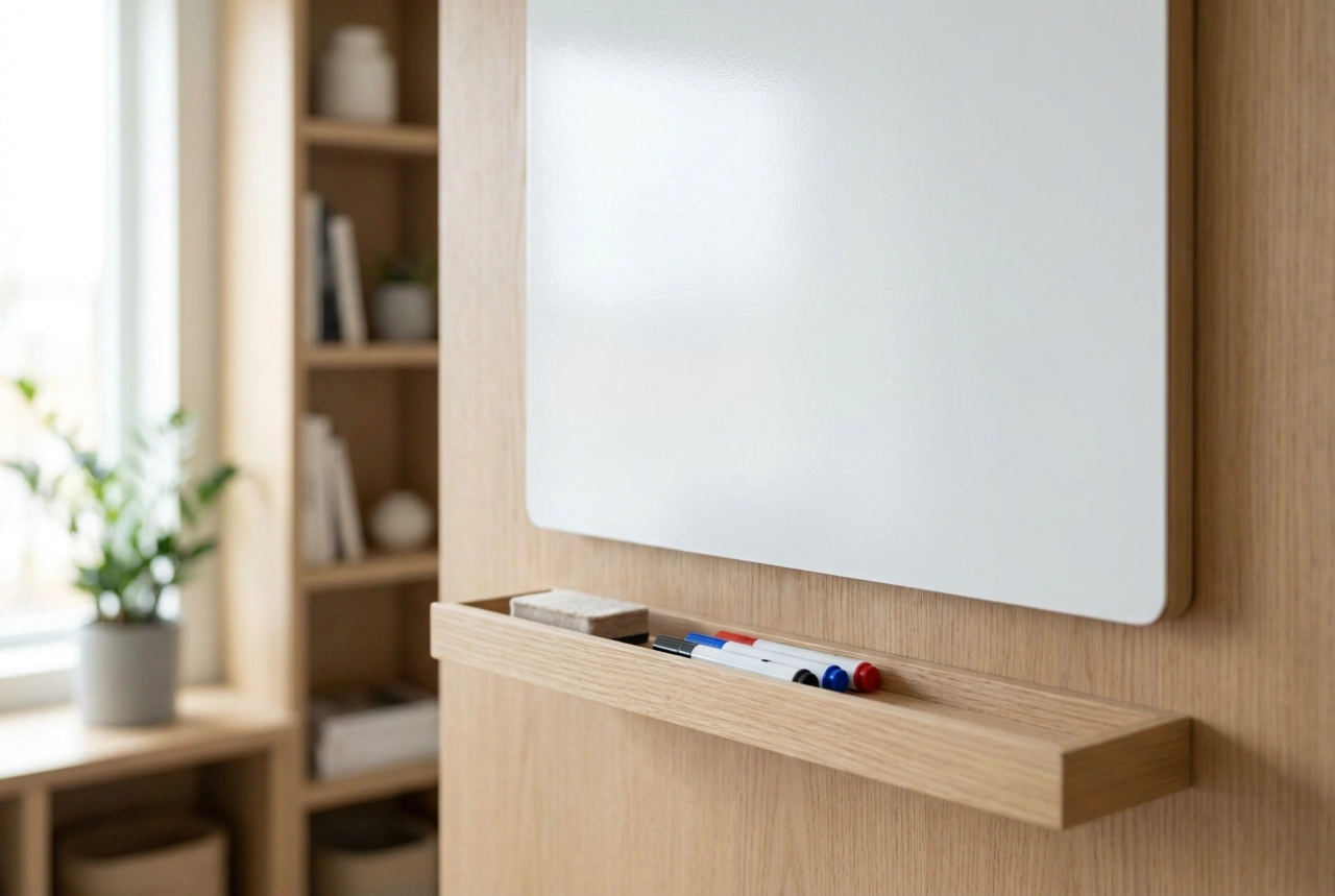 Wie man ein Whiteboard dauerhaft sauber und rückstandsfrei hält