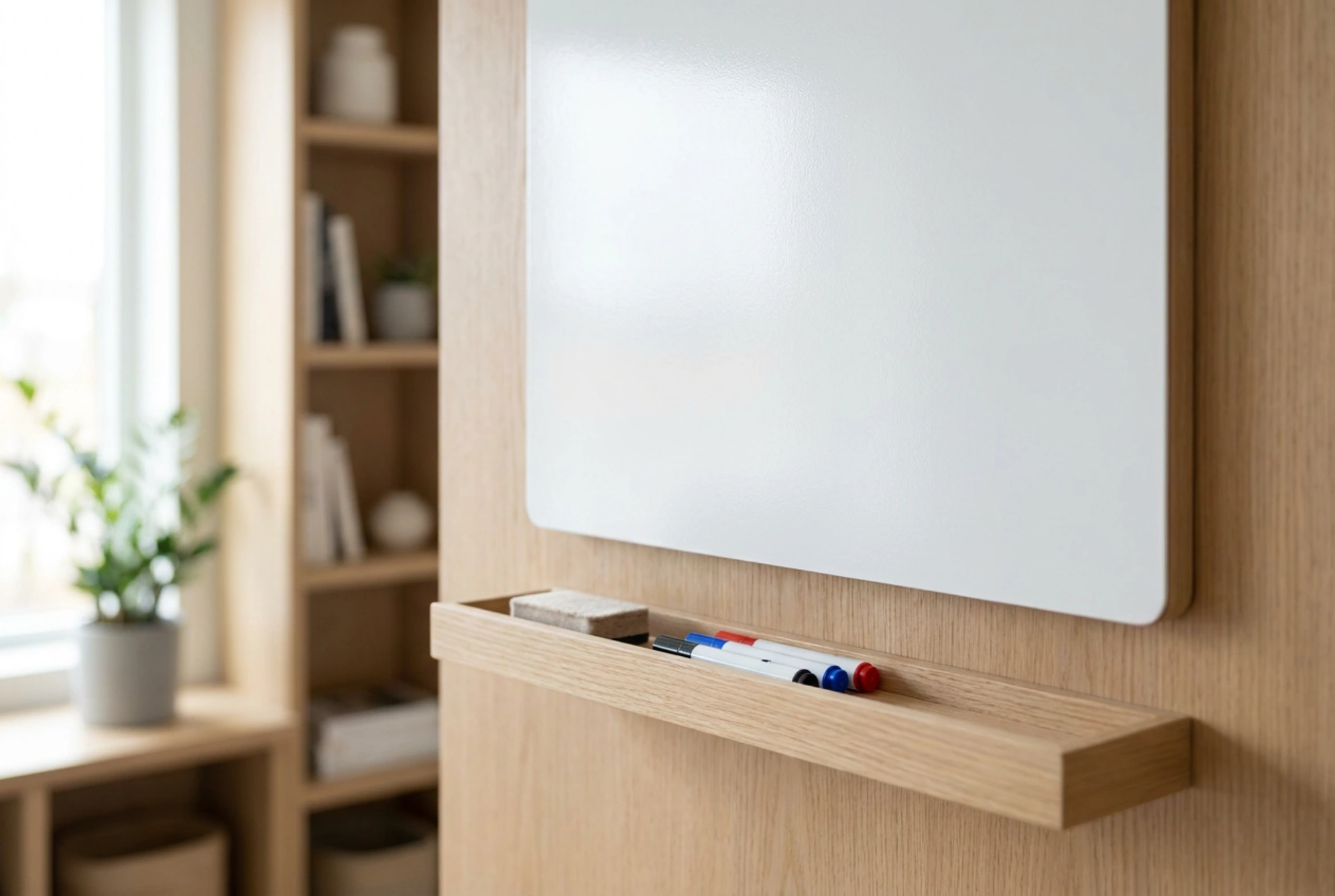 Wie man ein Whiteboard dauerhaft sauber und rückstandsfrei hält
