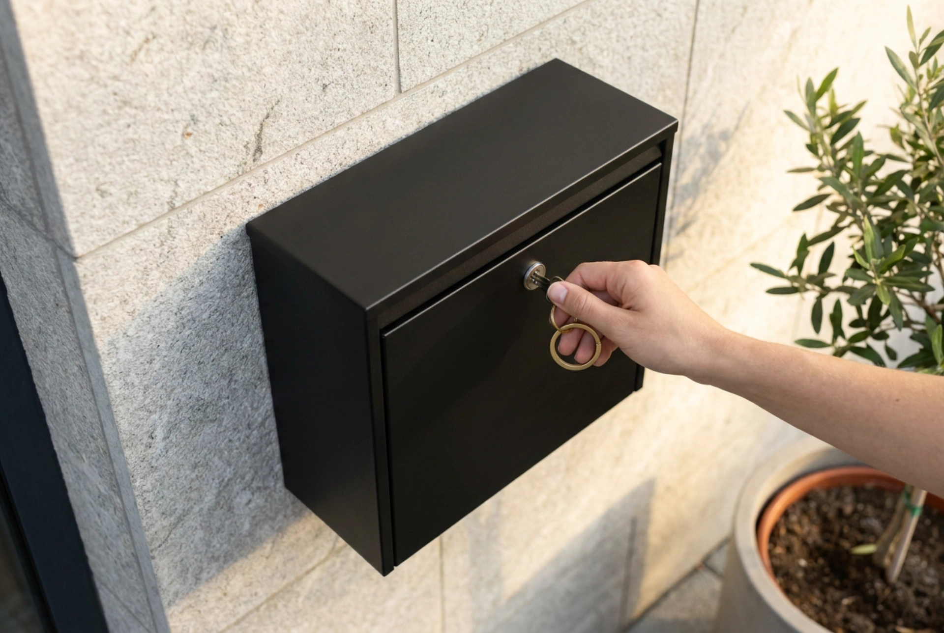 Postentnahme am Gartentor: So organisieren Sie den Briefkasten-Workflow