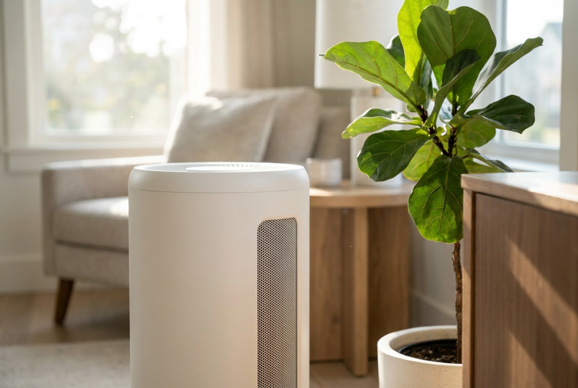 Wie Luftreiniger und Klimaanlage in der Wohnung zusammenwirken