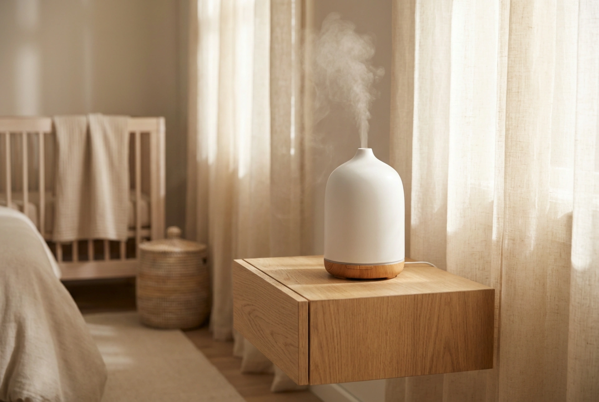 Optimale Luftfeuchtigkeit für Neugeborene: Raumklima richtig regulieren