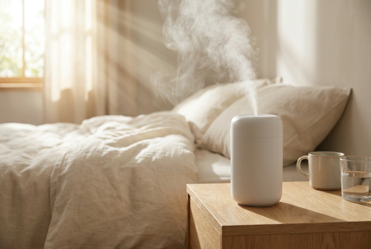 Wann sich ein batteriebetriebener Luftbefeuchter am besten eignet