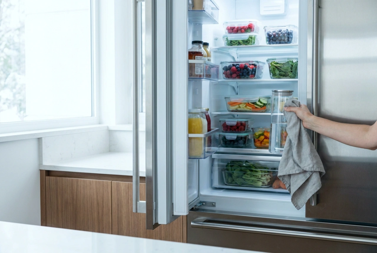 Kleiner Einbaukühlschrank und die Regeln für eine komfortable Nutzung