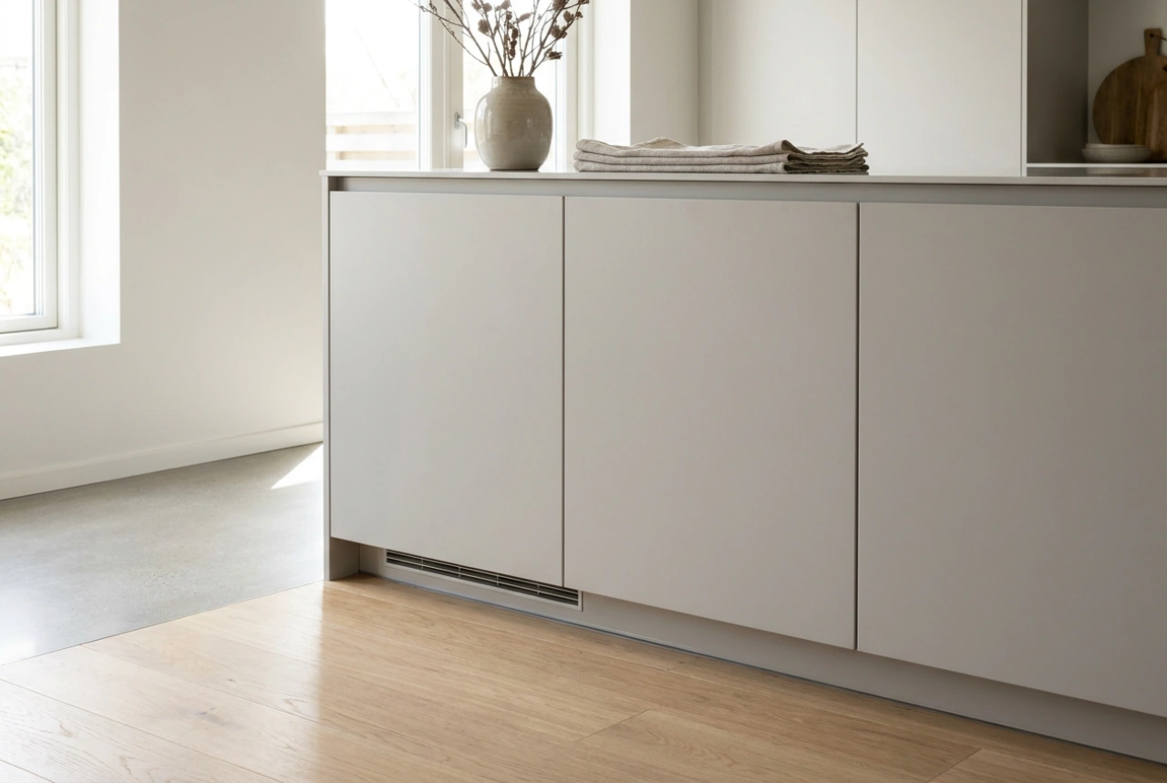 Unterbaukühlschrank einbauen: So gelingt die optimale Belüftung